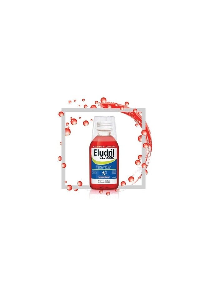Eludril Classic Mouthwash 500ml - Image 2
