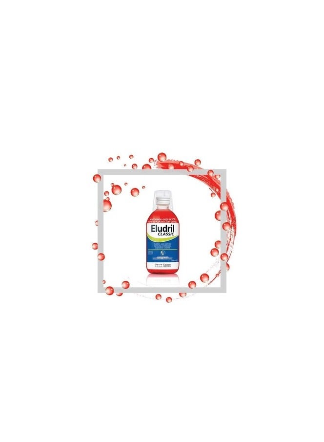 Eludril Classic Mouthwash 500ml - Image 3