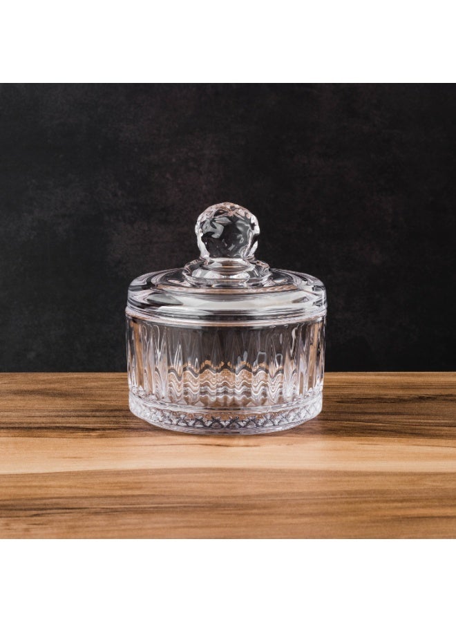 بلينك ماكس علبة زجاجية أنيقة بغطاء – من Blinkmax (عدد 6 قطع، مقاس 9×8.5 سم) - Image 2