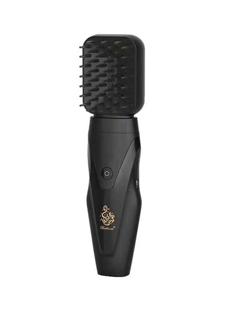 بخون مبخرة العود الكهربائية مع مشط ناعم بخور USB قابل لإعادة الشحن مبخرة الإصدار الجديد 3.0 - Image 4