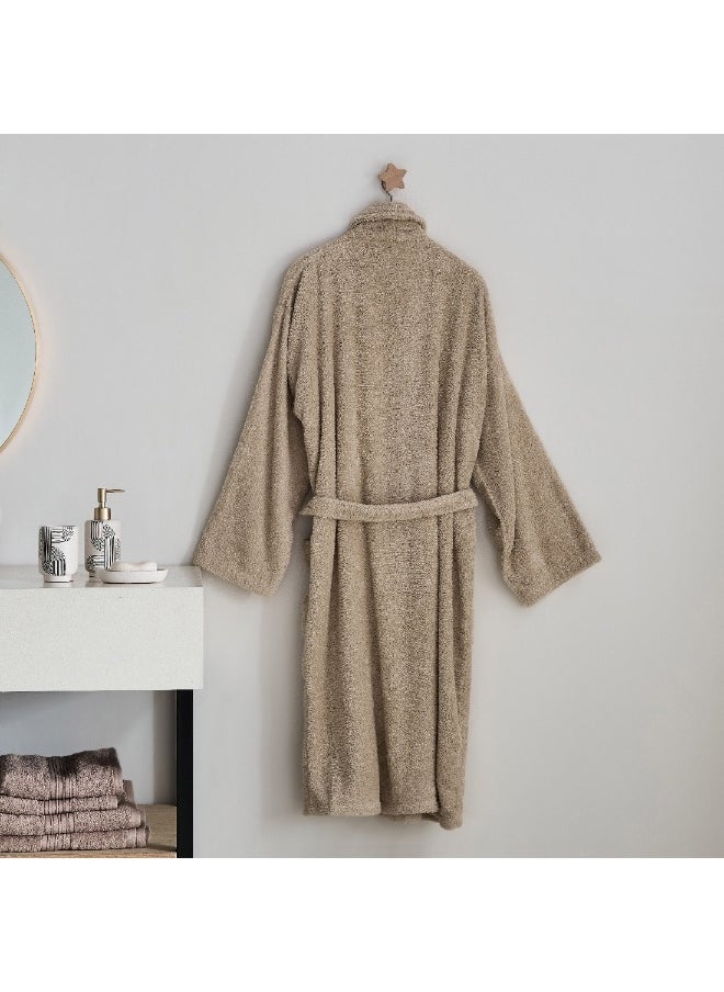 Home Box Essential Adult Shawl Bathrobe 114 cm  - Image 1
