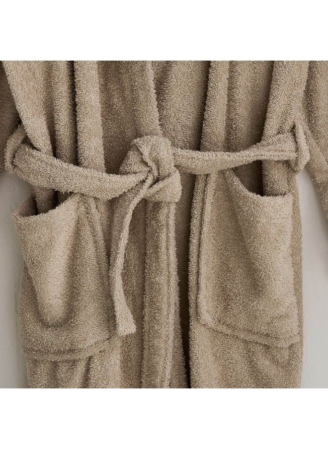 Home Box Essential Adult Shawl Bathrobe 114 cm  - Image 5