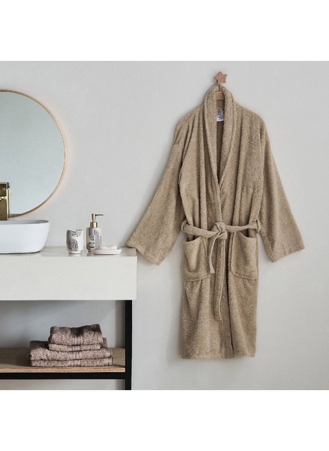 Home Box Essential Adult Shawl Bathrobe 114 cm  - Image 4