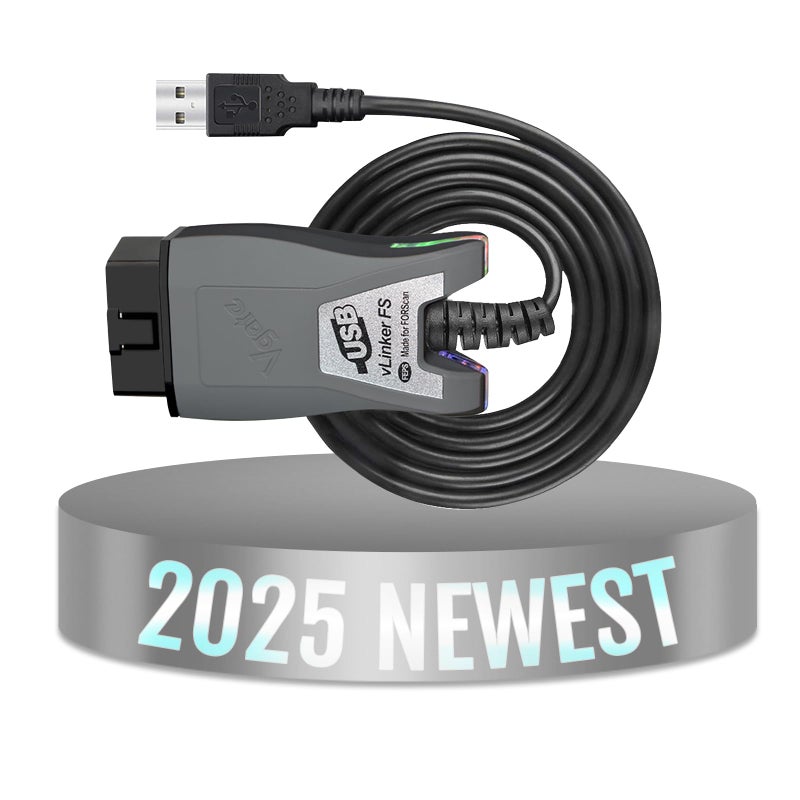 في جايت Vgate Vlinker Fs Usb Obd2 إلى Usb أداة تشخيص السيارة قارئ رمز لمحول Forscan Obd2 - Image 1