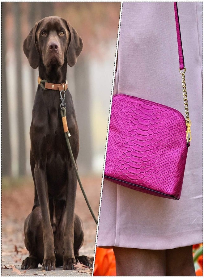 Hotop 35 Pieces Swivel Clasps Lanyard Snap Hooks Swivel Snap Hooks Metal Keychain Clip Hooks Lobster Claw Clasps for Keychain Key Ring Crafts (White K, Gold, KC Gold, Rose, Bronze, Black, Deep Black) - Image 4