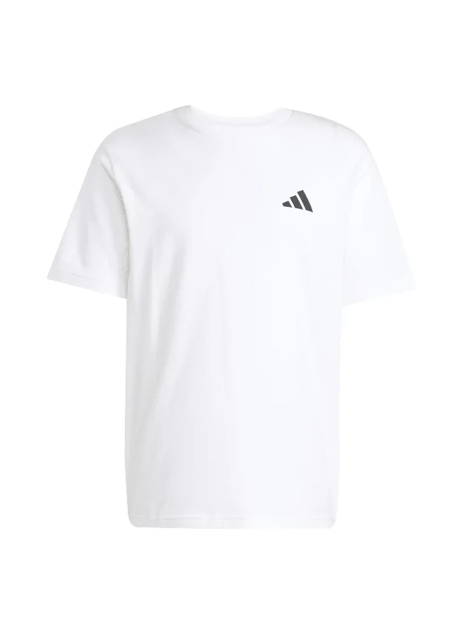 Adidas adidas impossible is nothing men graphic t-shirt