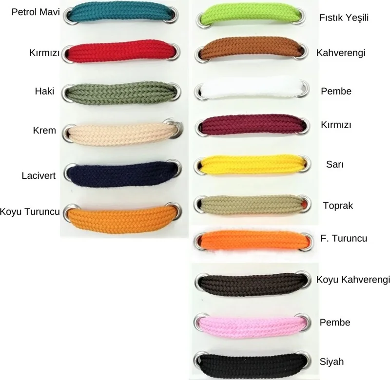 Foottab Colored Flat Sports Shoe Laces 120 cm