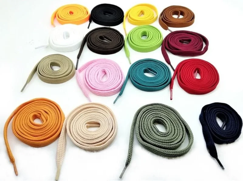 Foottab Colored Flat Sports Shoe Laces 120 cm