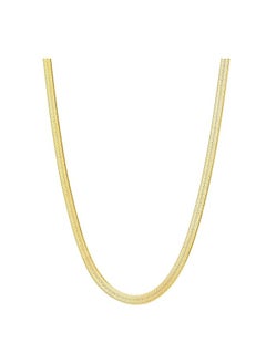 Fayrouz Jewellery 14K Gold Plated Snake Chain Necklace for Women  - Image 1