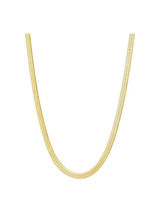 سلسلة بنمط متعرج ذات طلاء ذهبي على شكل ثعبان للنساء عيار 14 - pzsku/Z9D2F2084E16292ADF2ABZ/45/_/1725199652/561d73b5-7131-4f59-8279-86ae8520d3c8