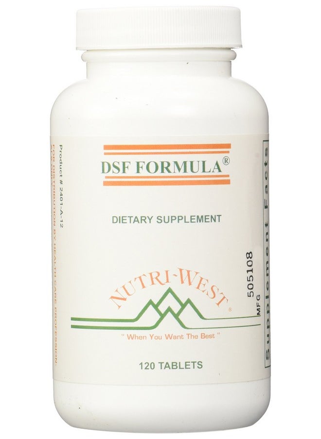 Nutri-West - Dsf Formula Tablets 120 Count - Image 1