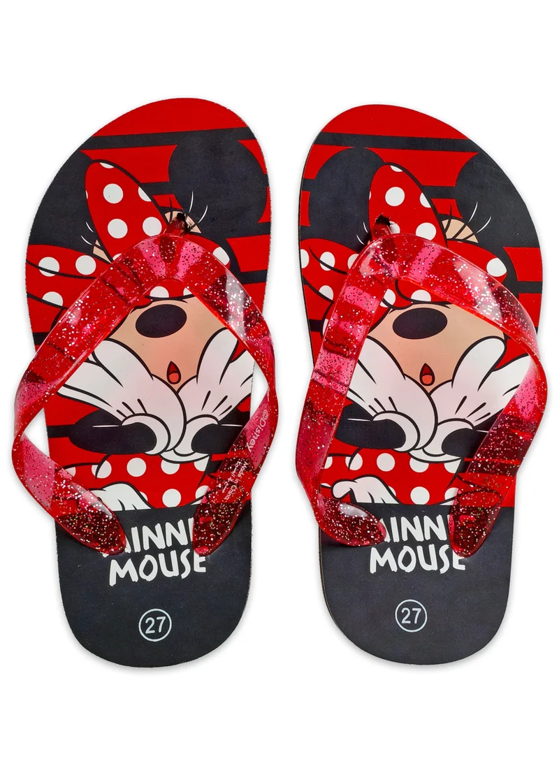 Disney Disney Minnie Kids Flipflop Slippers