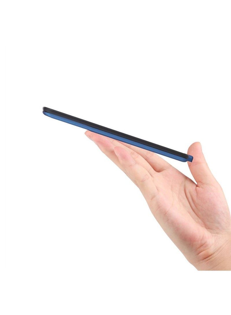 Raxoom 5000 mAh Rechargeable Portable Protective Backup Power Bank Case for Samsung A50 Blue - Image 4