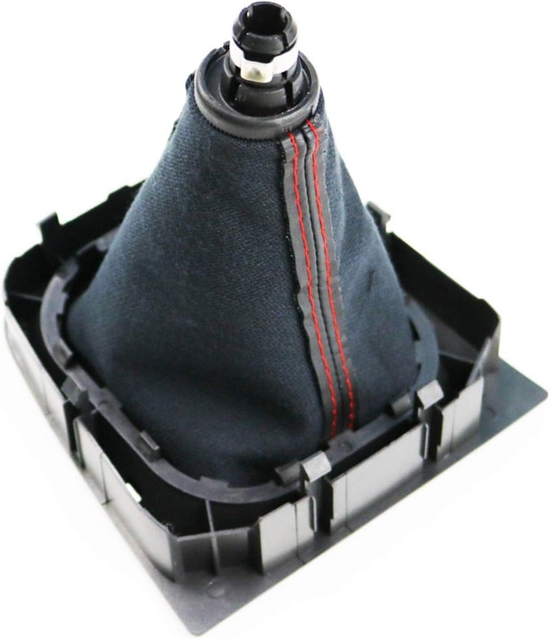 Yurefax 5 Speed Gear Shift Knob with Leather Handle - Image 5