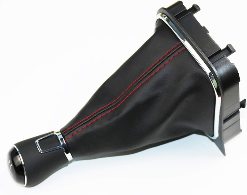 Yurefax 5 Speed Gear Shift Knob with Leather Handle - Image 4
