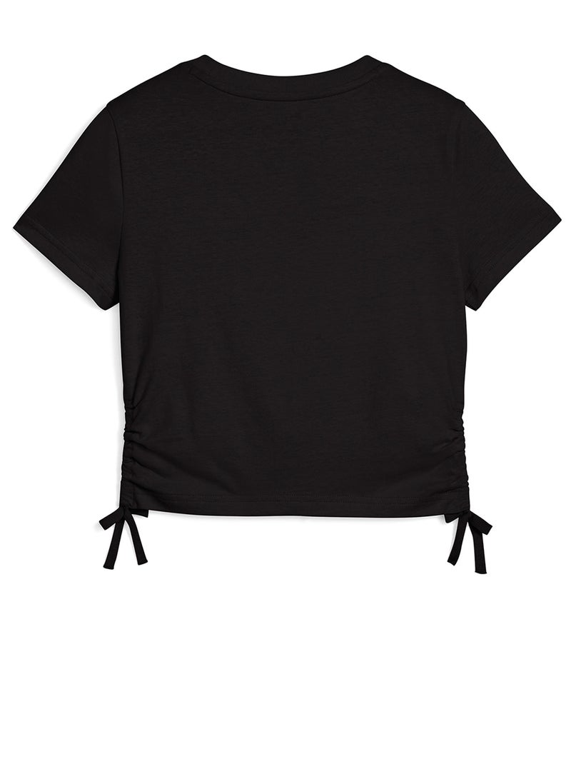 بوما تيشيرت شبابي معدني بعقدة - Image 2