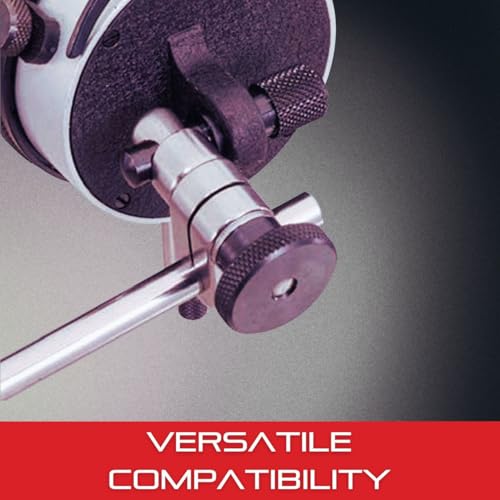 Starrett عمود دوار دقيق من ستاريت مع مشبك دوفيل - متوافق مع مؤشرات الاختبار لقياسات دقيقة في التطبيقات الصناعية - PT22428 - Image 3