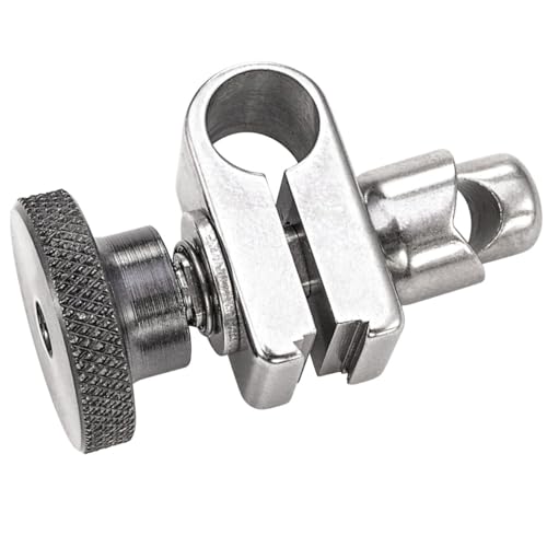 Starrett عمود دوار دقيق من ستاريت مع مشبك دوفيل - متوافق مع مؤشرات الاختبار لقياسات دقيقة في التطبيقات الصناعية - PT22428 - Image 1