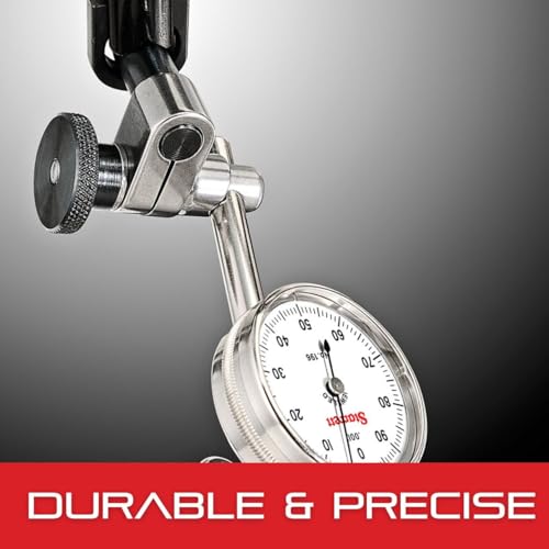 Starrett عمود دوار دقيق من ستاريت مع مشبك دوفيل - متوافق مع مؤشرات الاختبار لقياسات دقيقة في التطبيقات الصناعية - PT22428 - Image 4