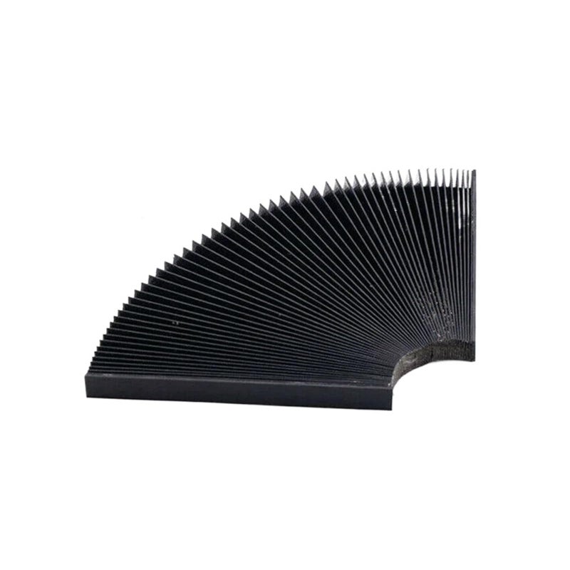 Flexible Accordion Bellows Cover For CNC Milling Machine Lathe Guide Rail Protective Tool Accessory 245mm - Image 2