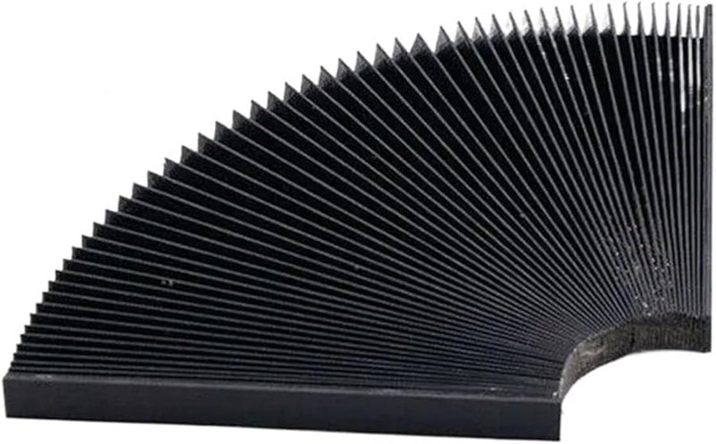 Flexible Accordion Bellows Cover For CNC Milling Machine Lathe Guide Rail Protective Tool Accessory 245mm - Image 1