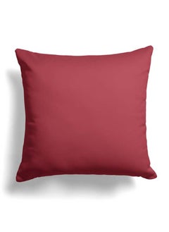 Plain Dark Red Cushion