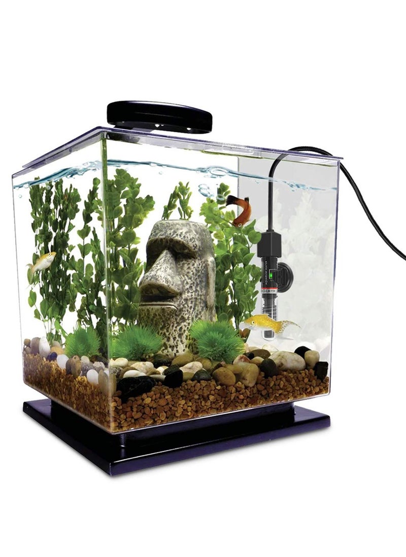 SYOSI 25W Aquarium Heater for Small Tanks, Ideal for Under 6 Gallon Fish Tanks, Betta, Turtle  - Image 2