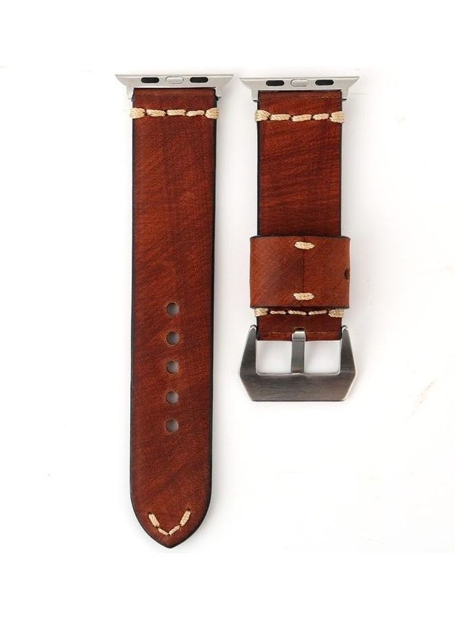 NIBEMINENT Replacement Watchband Coffee - Image 2