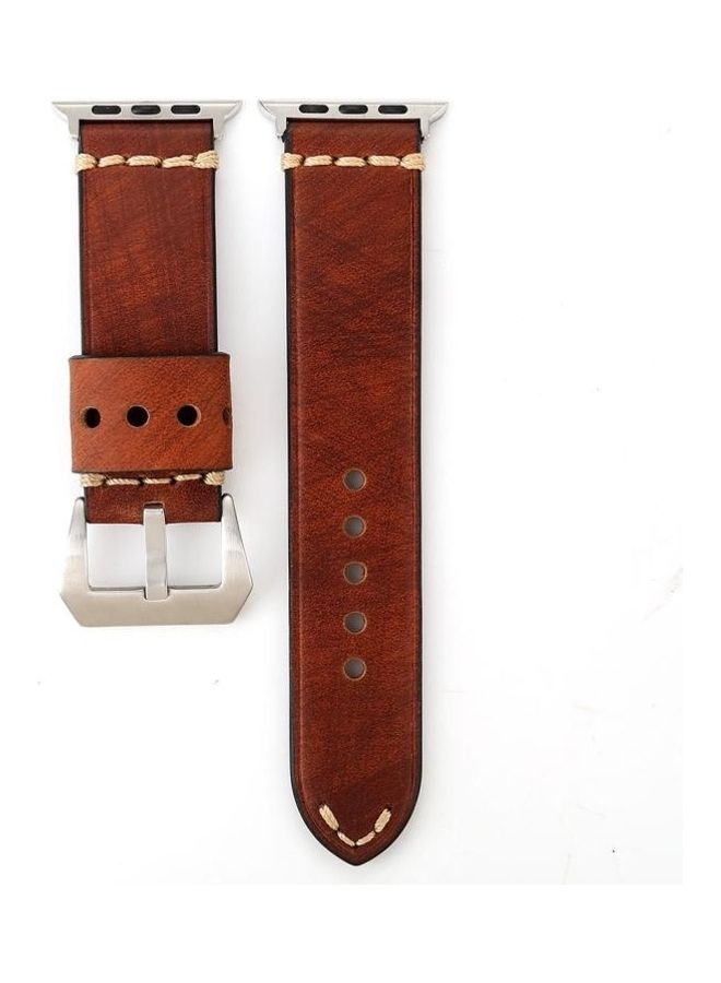 NIBEMINENT Replacement Watchband Coffee - Image 1