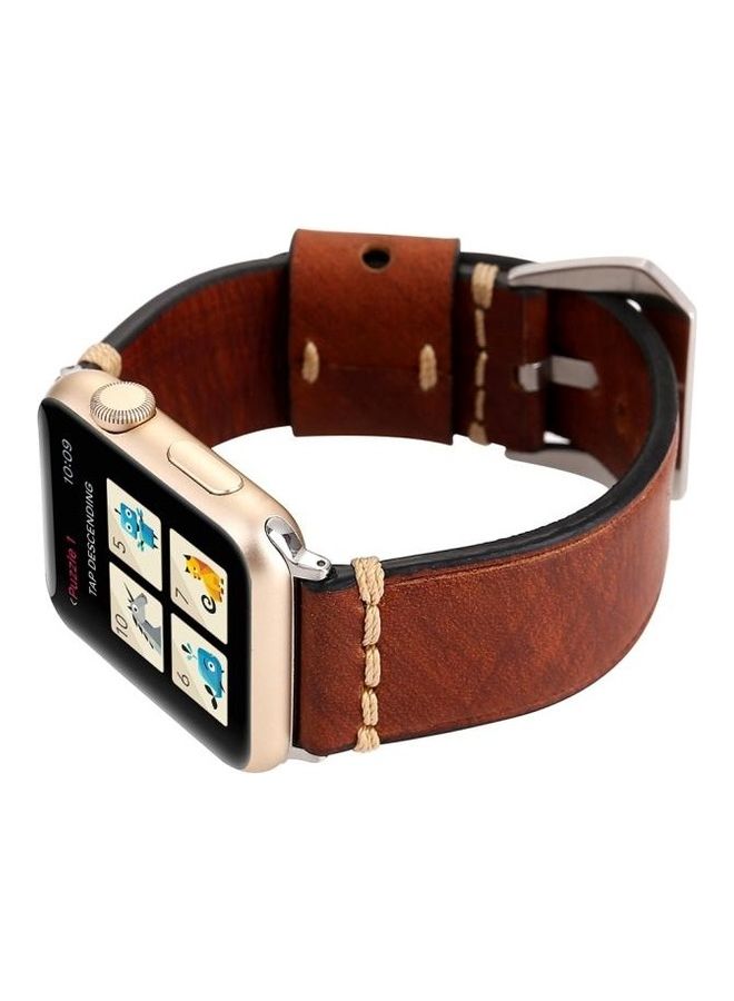 NIBEMINENT Replacement Watchband Coffee - Image 5