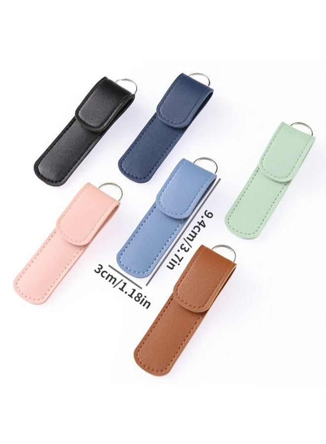 6Pcs Stainless Steel Ear Wax Cleaner Set Yellow Effectively Remove Ear Wax Comfortable Ear Picks - Image 3