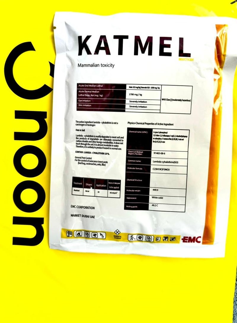 general Katmal Bedbugs and Cockroaches Terminator Powder 100grams - Image 1