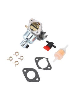Thoraya Lawnmower Carburetor Kit Aluminum Replacement Carburetor Repair Rebuild Kit for FR651V FS651V 15004‑0828 15004‑7062 15004‑0986  - Image 1