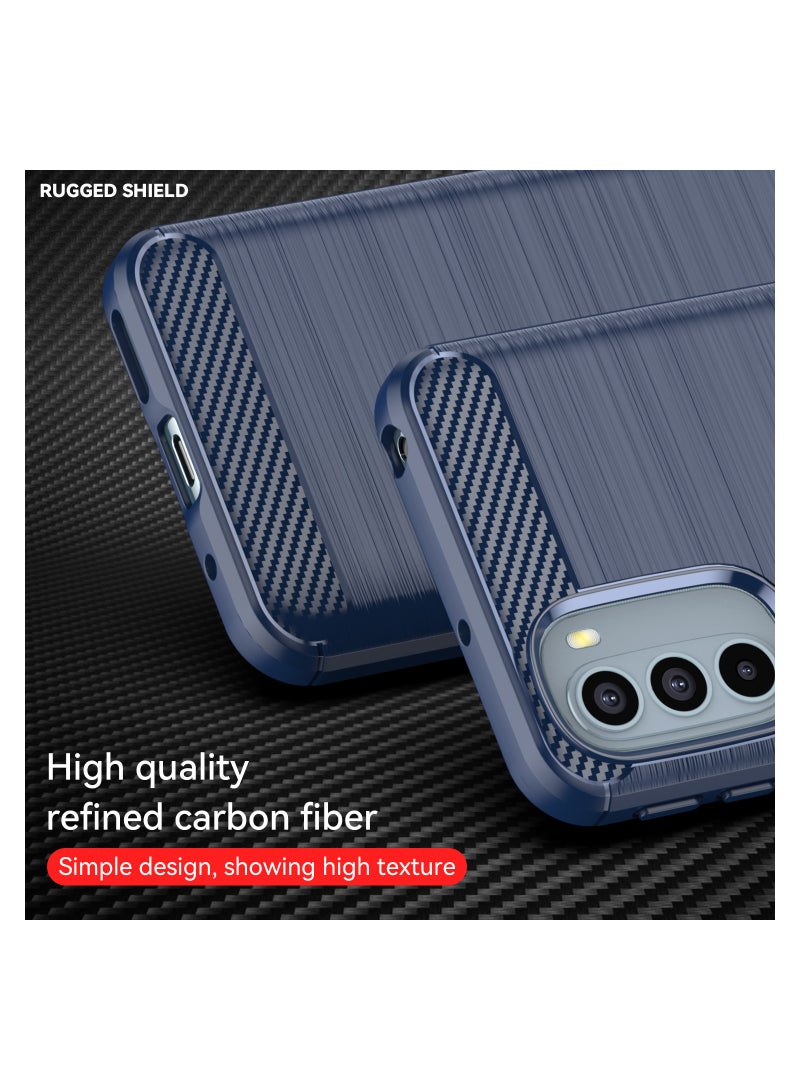 URBBKING Protective Case Cover for Moto G32 Blue - Image 2