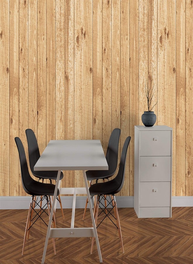 DECOR PRODUCTION Self Adhesive Wallpaper Wall Sticker for Home Decor, Living Room, Bedroom, Hall, Kids Room, Play Room (PVC Vinyl, Water Proof 50 sq.ft) 16x90 Inches Each Strip - Image 1
