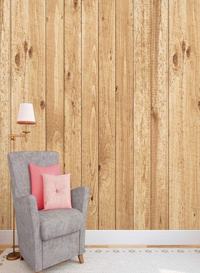 DECOR PRODUCTION Self Adhesive Wallpaper Wall Sticker for Home Decor, Living Room, Bedroom, Hall, Kids Room, Play Room (PVC Vinyl, Water Proof 50 sq.ft) 16x90 Inches Each Strip - Image 2