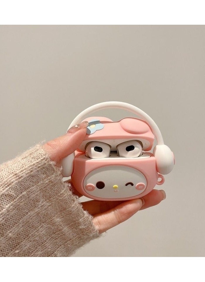 KUYING - Suitable For Apple Bluetooth Earphones Silicone Protective Case - Image 1