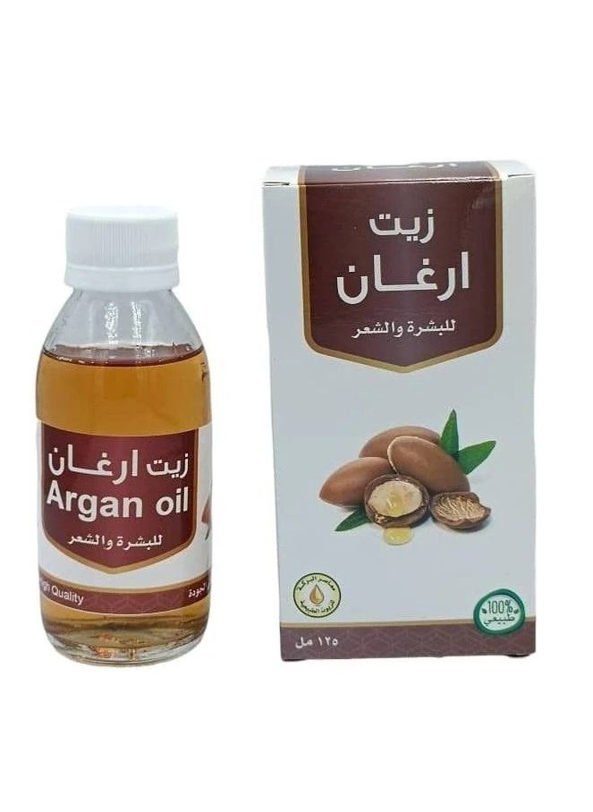 Natural argan oil125ml 