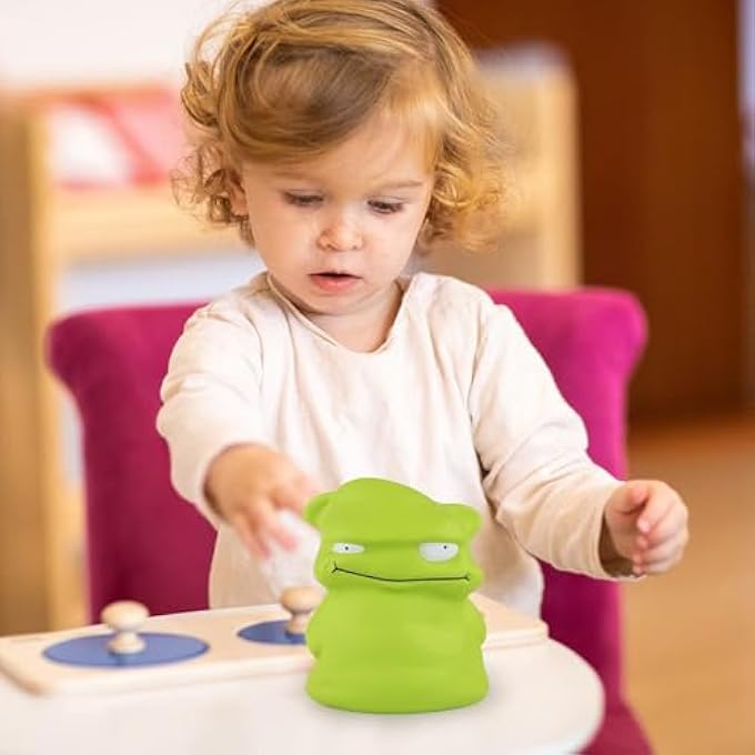 Anboor لعبة ضغط صغيرة خضراء على شكل وحش 4.7 بوصة - Image 4