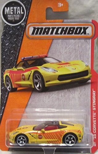 MATCHBOX 2016 MBX Heroic Rescue 15 Corvette Stingray 63125 - Image 1