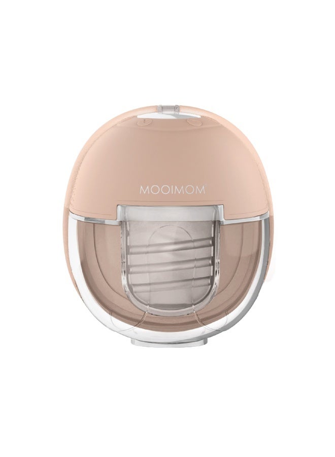 MOOIMOM X1 Ultra Smart Hands Free Electric Breast Pump (HeatRemedy) - Image 1