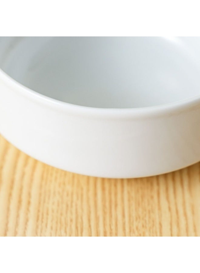 Danube Home Horeca Porcelain Bowl 14Cm Durable And Elegant Ceramic Design Perfect For Serving Soup Salad Snacks Ideal For Restaurants Cafes And Home Use - Image 2