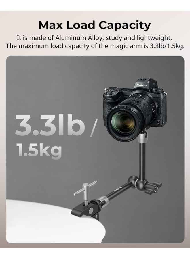 SMALLRIG ذراع سحري صغير مع مشبك سوبر KBUM2732B - Image 2