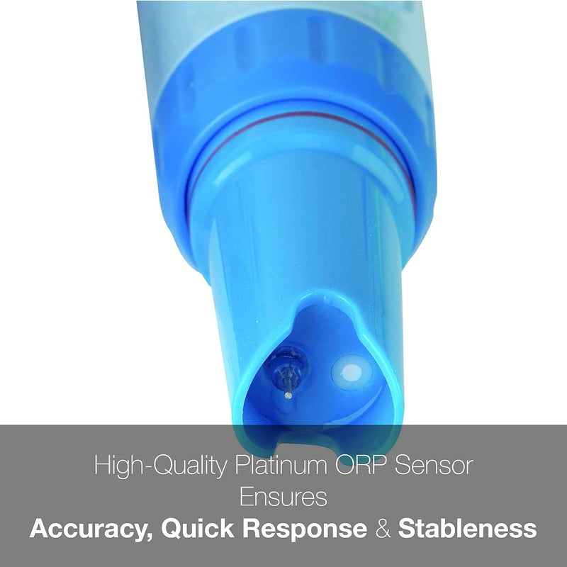 Apera Instruments Premium Line ORP60 Pocket ORP Tester Kit, Replaceable Probe, 1 mV/±0.2% F.S Accuracy, ±1000 mV Range - Image 2