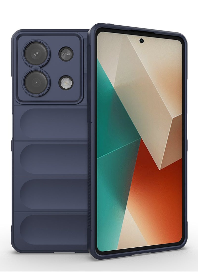 CaseNeo - Redmi Note13 5G Case Cover,Cushion Soft Silicone Shockproof Anti-Scratch Protective Bumper Shell Comfortable Touch Anti-Fingerprint Case for Redmi Note13 5G Protector Accessories - Image 1