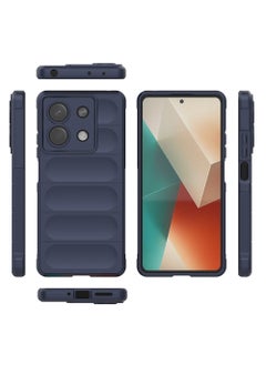 CaseNeo Redmi Note13 5G Case Cover,Cushion Soft Silicone Shockproof Anti-Scratch Protective Bumper Shell Comfortable Touch Anti-Fingerprint Case for Redmi Note13 5G Protector Accessories  - Image 2