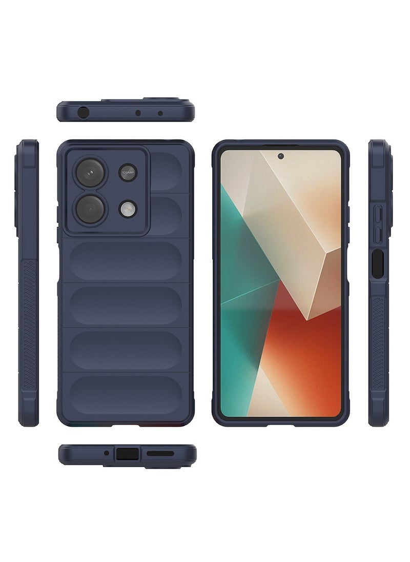 CaseNeo - Redmi Note13 5G Case Cover,Cushion Soft Silicone Shockproof Anti-Scratch Protective Bumper Shell Comfortable Touch Anti-Fingerprint Case for Redmi Note13 5G Protector Accessories - Image 1