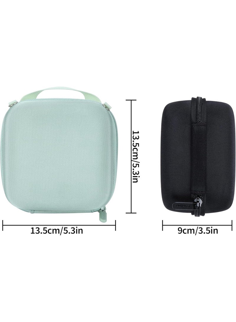 XICEN Storage Case Compatible with Fujifilm Instax Mini 12/11,  Instant Camera Protective Bag with Adjustable Strap - Image 5