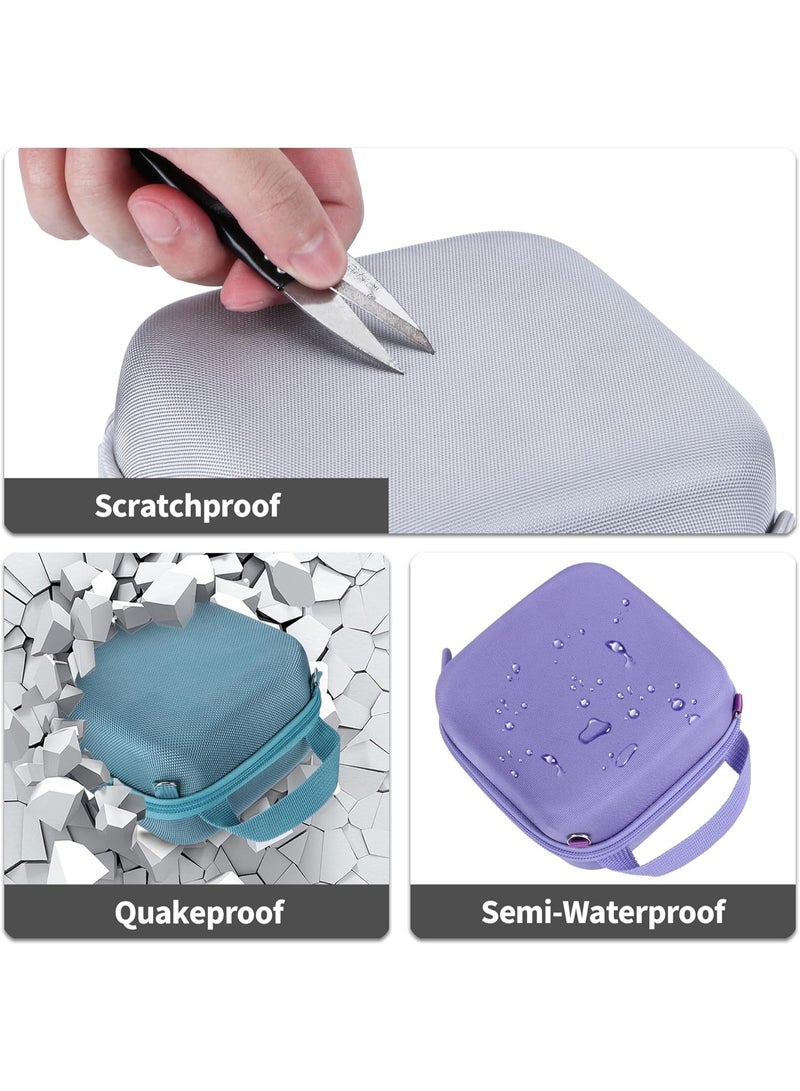 XICEN Storage Case Compatible with Fujifilm Instax Mini 12/11,  Instant Camera Protective Bag with Adjustable Strap - Image 4