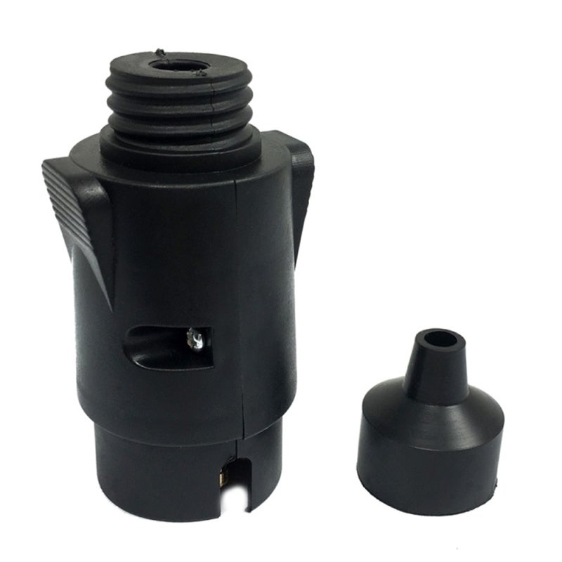 7-Pin Trailer Plug - Secure Reliable Connection Waterproof Electrical Connector for European Standard Trailers Towing Vehicles - Image 3